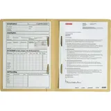 Leitz Zweifalzhefter, A4, chamois