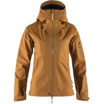 Fjällräven Keb Eco-Shell Jacket Damen chestnut XS