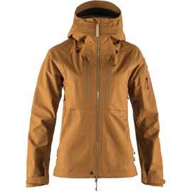 Fjällräven Keb Eco-Shell Jacket Damen chestnut XS