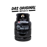8 kg Premium BBQ-GAS Flasche ungefüllt