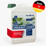 Rohrschneider Unkrautbekämpfungsmittel Buschbeck Unkraut-Stopp – natürlicher Unkrautvernichter bis 500 m2