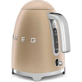 Smeg KLF03CHMEU champagner matt