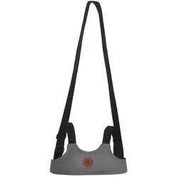 Cangaroo Babylaufgurt Safety, Riemen verstellbar, Laufleine, Sicherheitsgurt grau