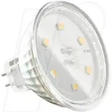 Heitronic Reflektorlampe HEIT VO-500705 5 W GU5,3 warmweiß 400 lm