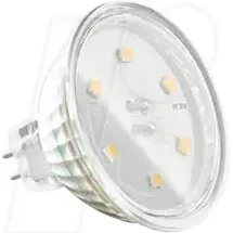 Heitronic Reflektorlampe HEIT VO-500705 5 W GU5,3 warmweiß 400 lm