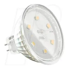 Heitronic Reflektorlampe HEIT VO-500705 5 W GU5,3 warmweiß 400 lm