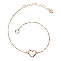 Glanzstücke München Armband roségold 50080045 Größe 18