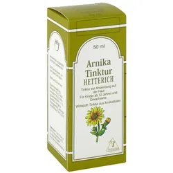 Arnikatinktur Hetterich
