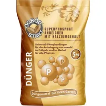 ogród start Superphosphat Phosphordünger 5 kg