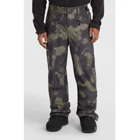 O'Neill Hammer Regular Snow Pants Black Night Camo -