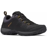 Columbia Woodburn 2 Wanderschuhe für Herren, Schwarz (Black/Goldenrod), 44.5