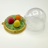 WonderWax Oster Snowglobe | Verschiedene Düfte | Duftwachs Raumduft für Duftlampen | Geschenk aus Soja Wachs | Wax Melt in Mini Cupcake Box Pina Colada