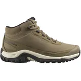 Salomon Shelter Wp Wanderstiefel - Stone Gray / Black / Rainy Day - EU 42 2/3
