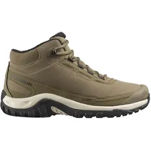 Salomon Shelter Wp Wanderstiefel - Stone Gray / Black / Rainy Day - EU 42 2/3