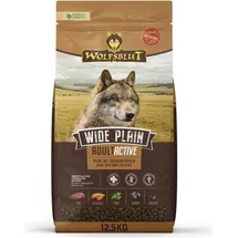 Wolfsblut Wide Plain Active Pferdefleisch mit Süßkartoffel 12,5 kg