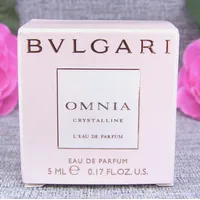 Bvlgari Omnia Crystalline Eau de Parfum 5 ml 💜Bulgari Crystalline Eau de Parfum