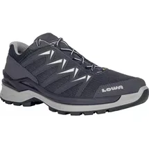 Lowa Innox Pro GTX Lo Herren stahlblau/offwhite 46,5