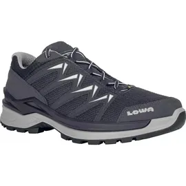 Lowa Innox Pro GTX Lo Herren stahlblau/offwhite 46,5