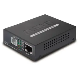 PLANET VC-231 Netzwerk Medienkonverter 100 Mbit/s Schwarz