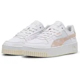 Damen Plateau Sneaker White/Rose Quartz 42