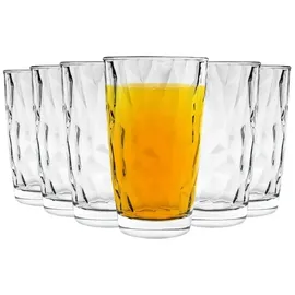 Bormioli Rocco Diamond Longdrinkglas 0,47 l 6-tlg.