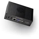 smattex Home Assistant Plug & Play Set Raspberry Pi 5 4 GB RAM 128 GB SSD Schwarz