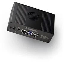 smattex Home Assistant Plug & Play Set Raspberry Pi 5 4 GB RAM 128 GB SSD Schwarz