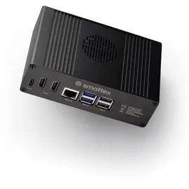 smattex Home Assistant Plug & Play Set Raspberry Pi 5 4 GB RAM 128 GB SSD Schwarz