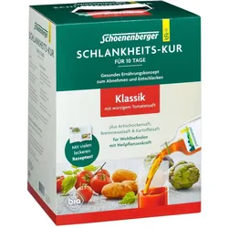 Schlankheitskur Klassiker Schoenenberger