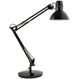 Alba Krapf Alba Architect Freistehend Schreibtischlampe Fluoreszierend, Schwarz 260 x 260 x 890 mm