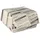 Papstar Burgerboxen 50 St. 7 cm x 12,5 cm x 12,5 cm Grau/Schwarz