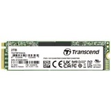 Transcend MTE662A 2TB Interne M.2 PCIe NVMe SSD 2280 PCIe 3.0 x4 Industrial TS2TMTE662A