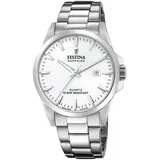 Festina F20024/2 Swiss Made Silber Edelstahl Case SilberEdelstahl Band