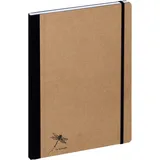 Pagna Notizbuch A4 Pur, kariert 160 Seiten