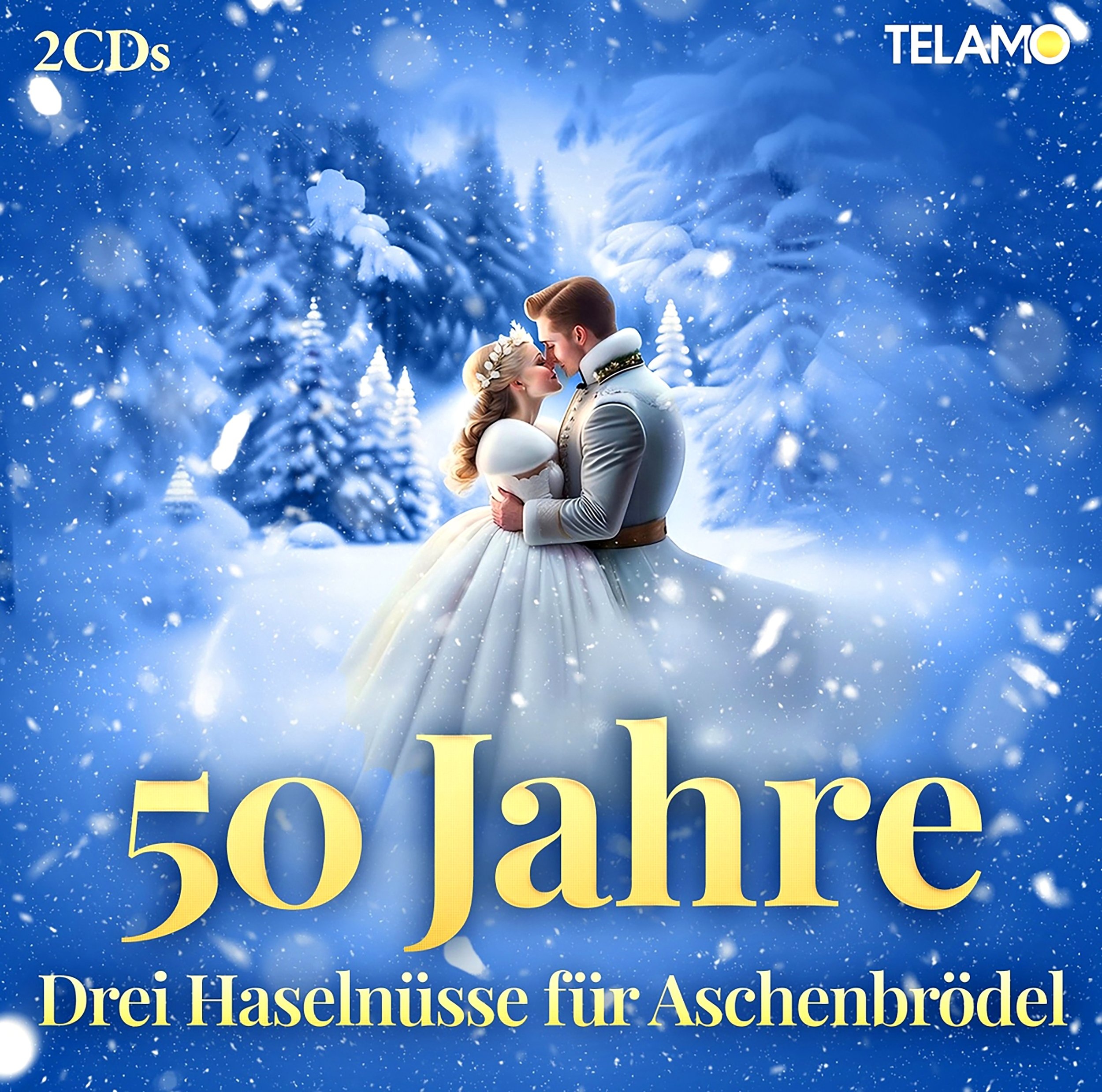 Drei Haselnüsse für Aschenbrödel: 50 Jahre - Various. (CD)