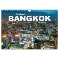 Calvendo Bangkok - Thailand (Wandkalender 2026 DIN A4 quer),