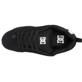 DC Shoes Court Graffik Damen Schwarz/Weiß 37,5