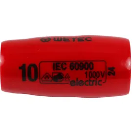 WeTec Sechskant-Steckschlüssel-Einsatz 3/8" 10 mm
