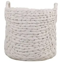 Chic Antique Corte Ø 23 x 24,5 cm Weiß