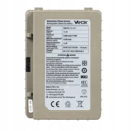 vayox Reise-Kühlschrank-Batterie 10A 15600mAh VA0378, Vayox - Braun