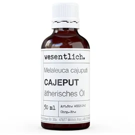 wesentlich. Cajeput - ätherisches Öl von wesentlich. 50 ml