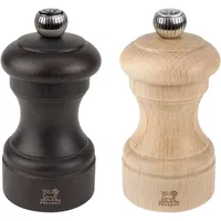 Peugeot Bistro Gewürzmühle 10 cm Braun unbefüllt