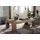 MASSIVMOEBEL24.DE Couchtisch Bassano Beige Teak 160 x 80 x 45 cm
