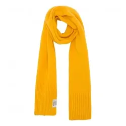 ECOALF Unisex. ACKNWOOSC0632UW23-529 Schal aus recycelter Wolle Woolalf gelb (OSFA), Lässig, Nachhaltig, Recycelte Wolle