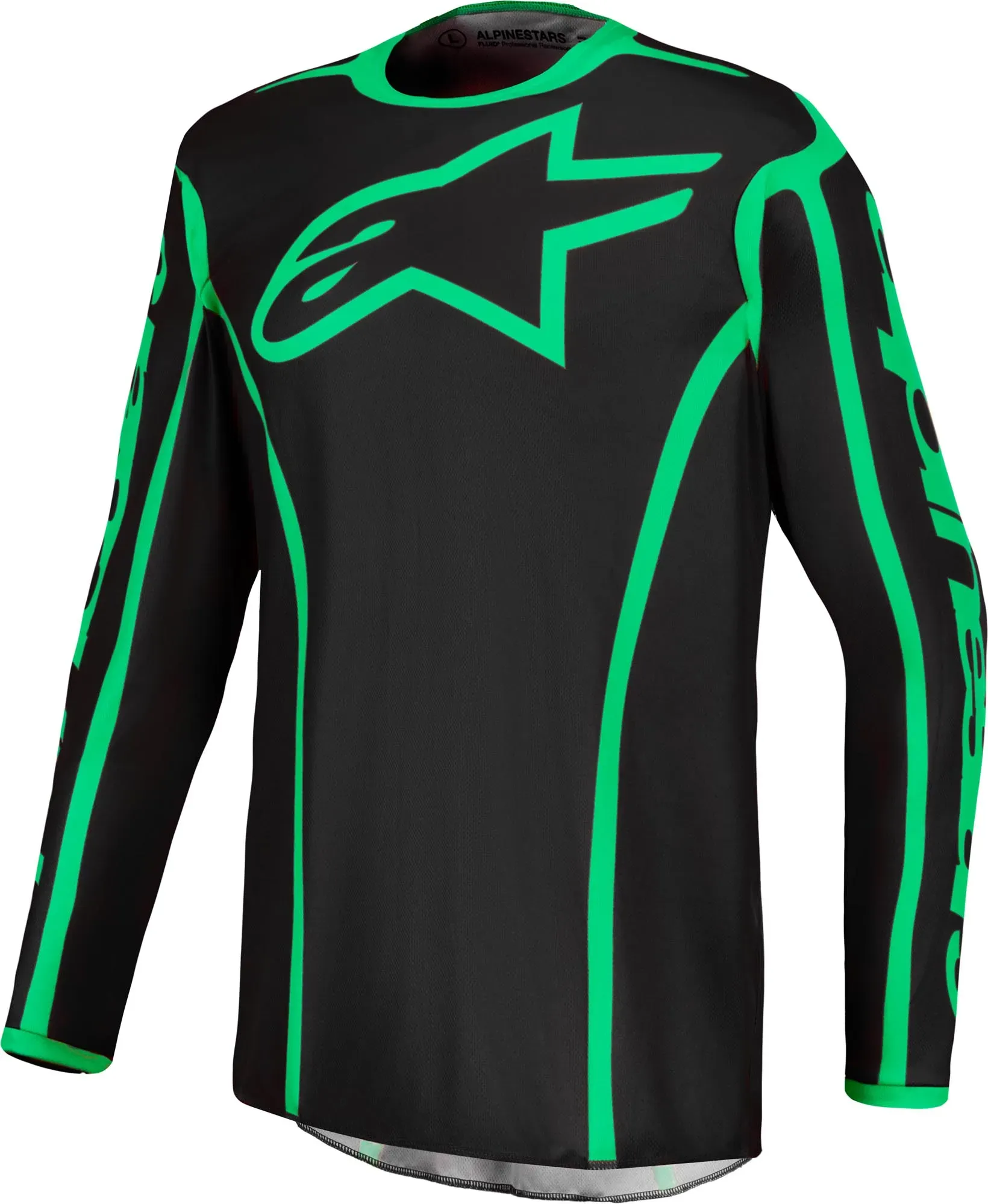 Alpinestars Fluid Apex V2 Motocross Jersey