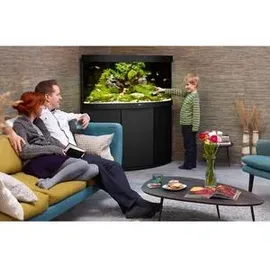 juwel® aquarium Trigon 350 Eckaquarium 69,0 l LED Zubehör Schwarz