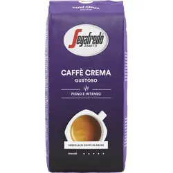 Segafredo CAFFÈ CREMA GUSTOSO, 1 kg, Cafe crema, 1 Stück(e)
