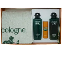 Hermes Eau de Cologne 200 ml + Shampoo Gel 200 ml + Handtuch