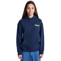 Element Hoodie Blue 140