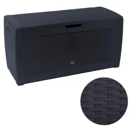 Prosperplast Aufbewahrungsbox Rato 119 x 48 x 60 cm 6-tlg. anthrazit